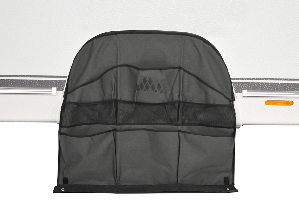 Obelink wielflap met organizer - rond