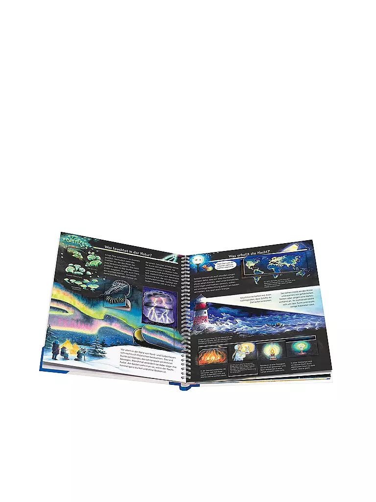 RAVENSBURGER Buch - Wieso Weshalb Warum - Wir erforschen die Nacht keine Farbe