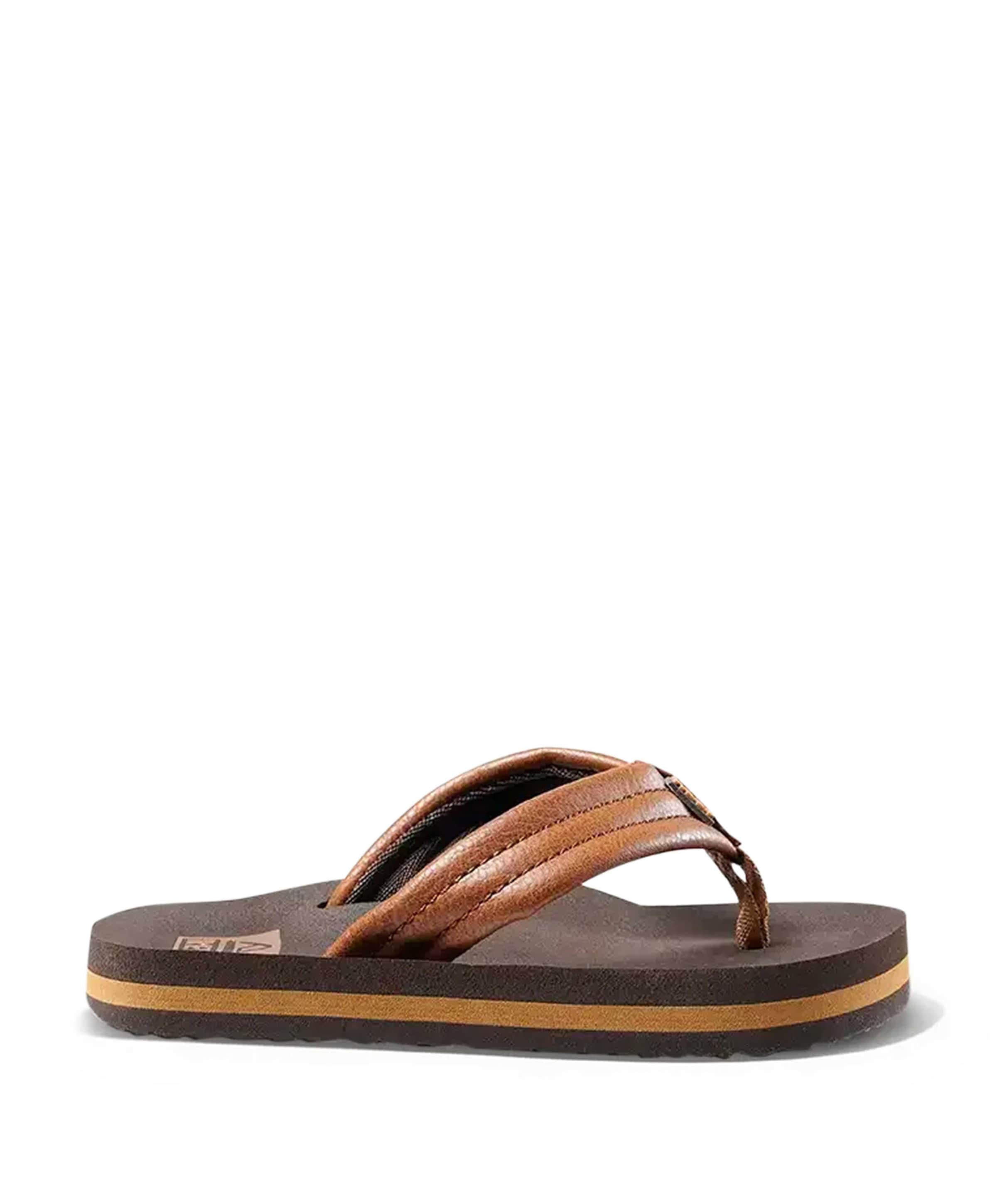 Reef KIDS AHI jongens slippers bruin