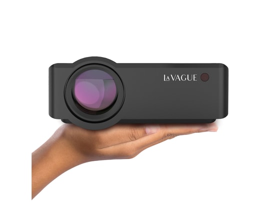 LA VAGUE - Vidéoprojecteur Home Cinéma Lv-hd320 vidéoprojecteur led - black