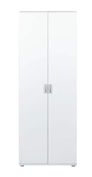Mehrzweckschrank PEPE 70x189x34 cm Weiß