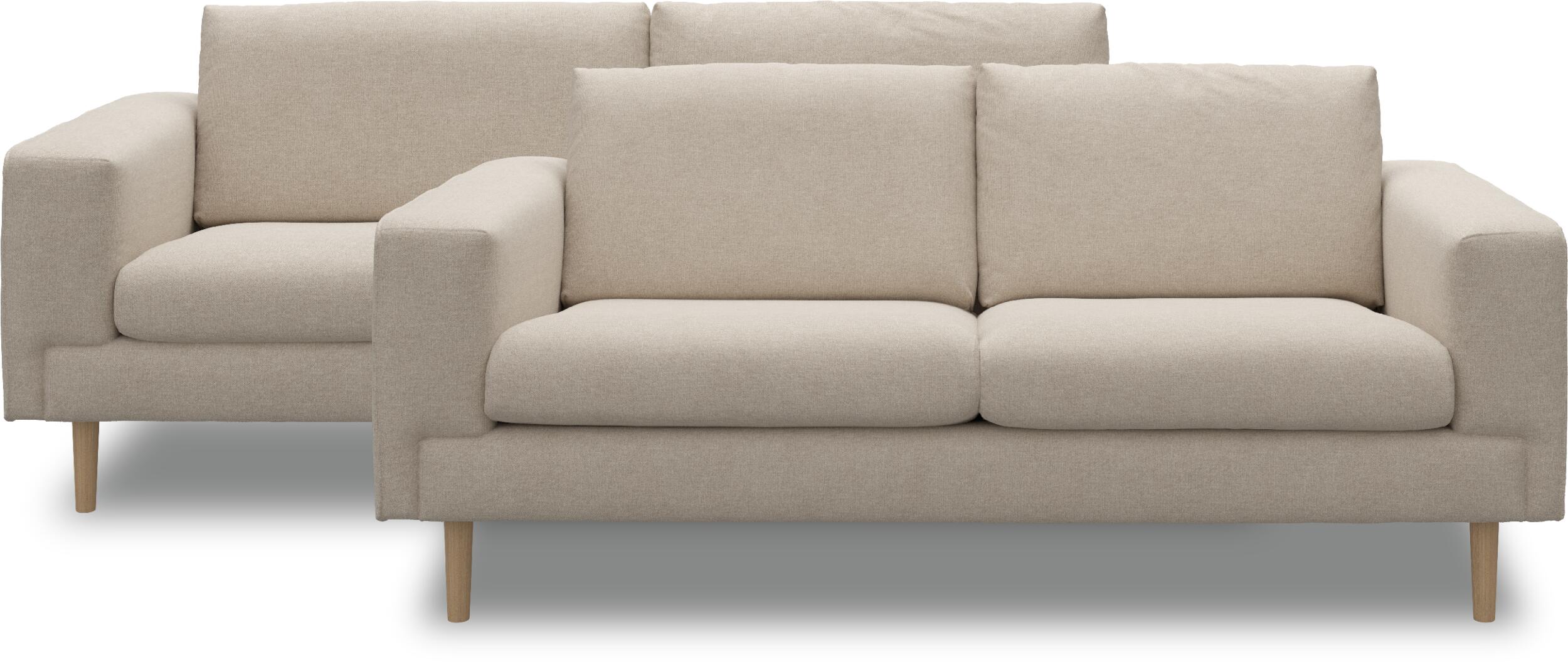 Nyland Sofasæt - 3 2½ pers