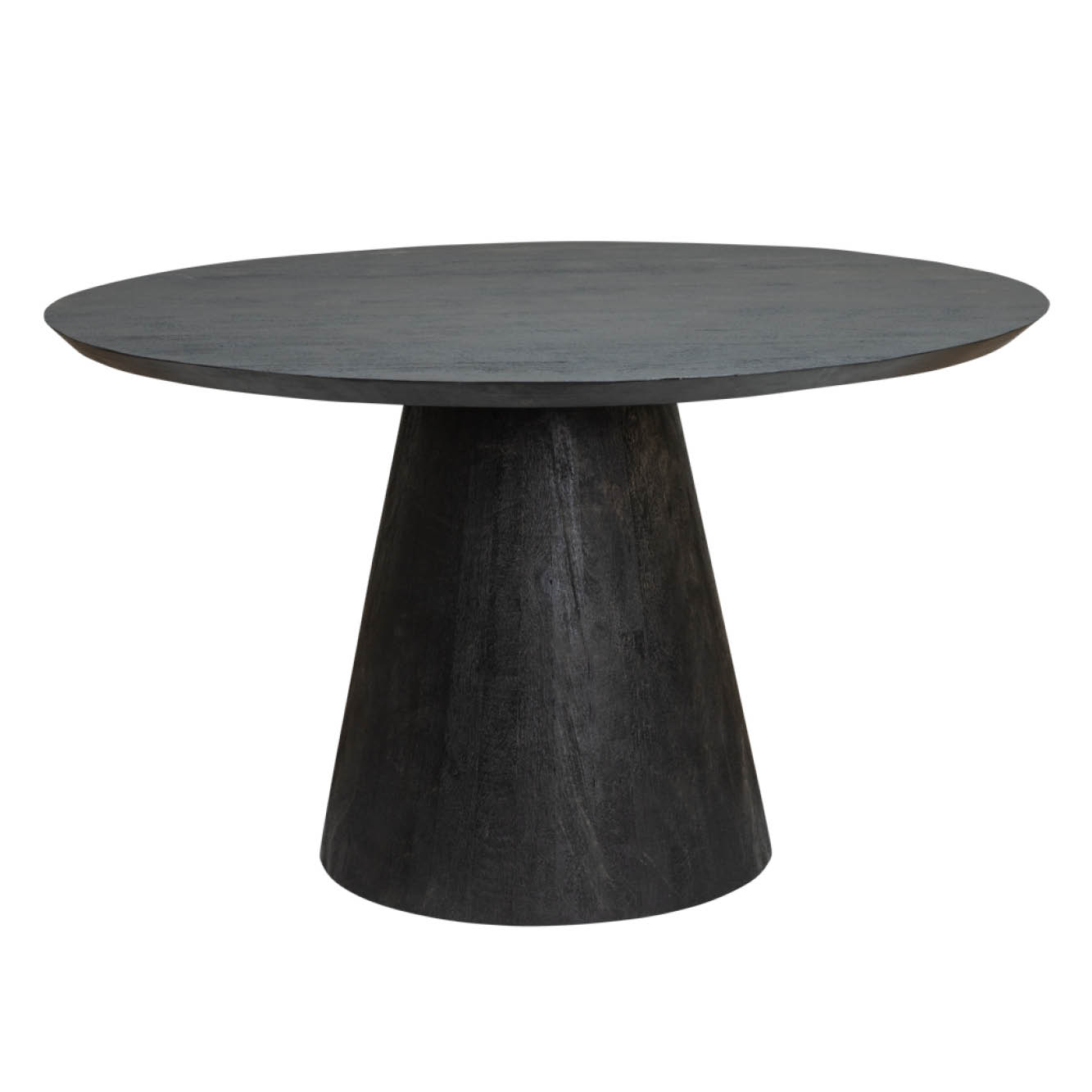 Eettafel Proma zwart Eettafel Premana zwart 130cm