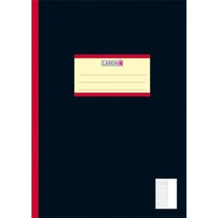 Landré Schulheft A4, liniert, Lineatur 25, 20 Blatt