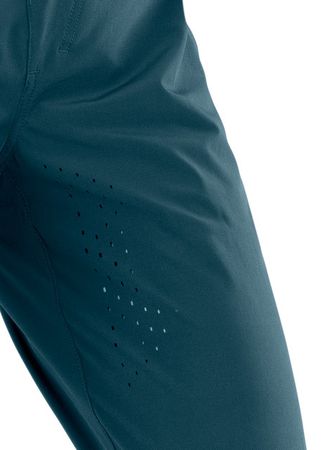 TECH LOGO Damen-Bikehose  cosmic blue  36