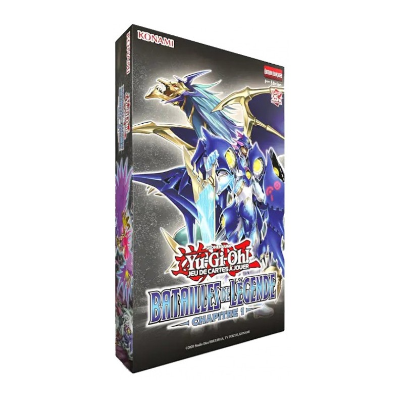 YU-GI-OH! – Coffret Batailles de Légende Chapitre 1