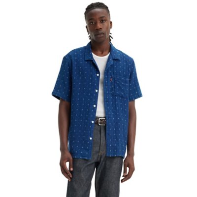Chemise à manches courtes homme The Sunset Camp LEVIS