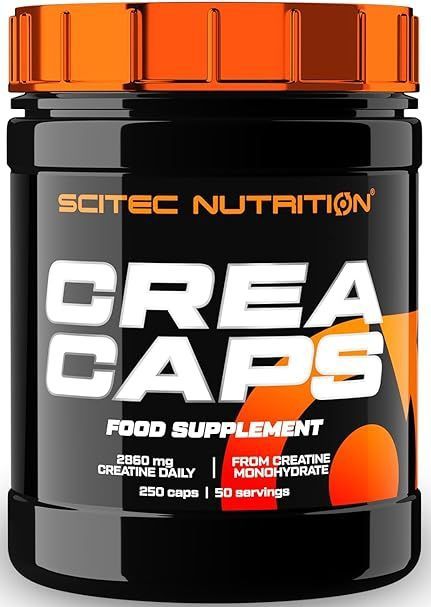 Scitec Nutrition - Creatine Caps - 250 Capsules