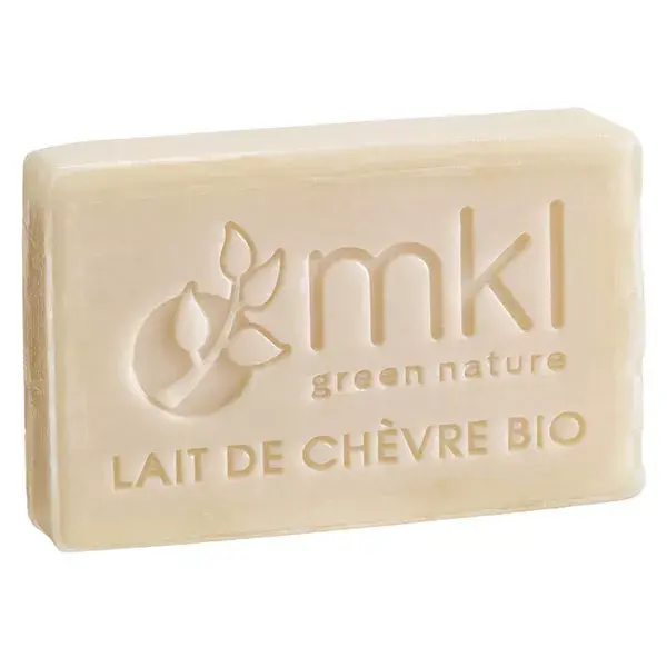 MKL Green Nature Lait de Chèvre Savon Surgras Douceur de Lait 100g