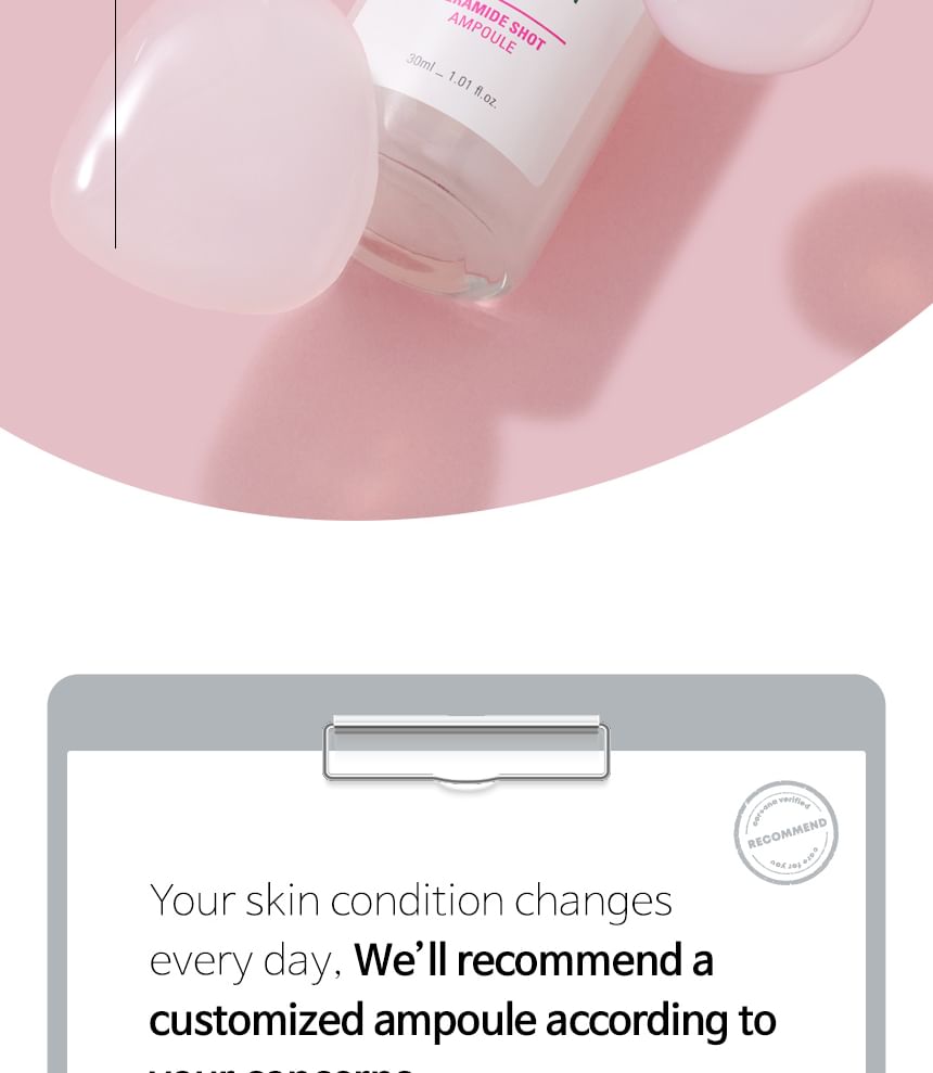 AMPLE: N - Ceramide Shot Ampul