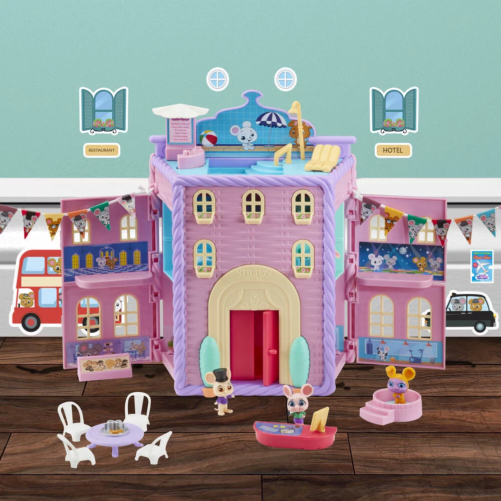 MOUSE IN THE HOUSE - HOTEL DE MILLIE