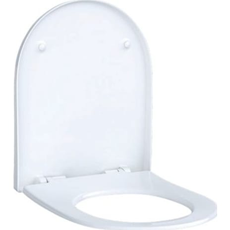 GEBERIT ACANTO toiletsæde med softclose 350x437x49 mm hvid