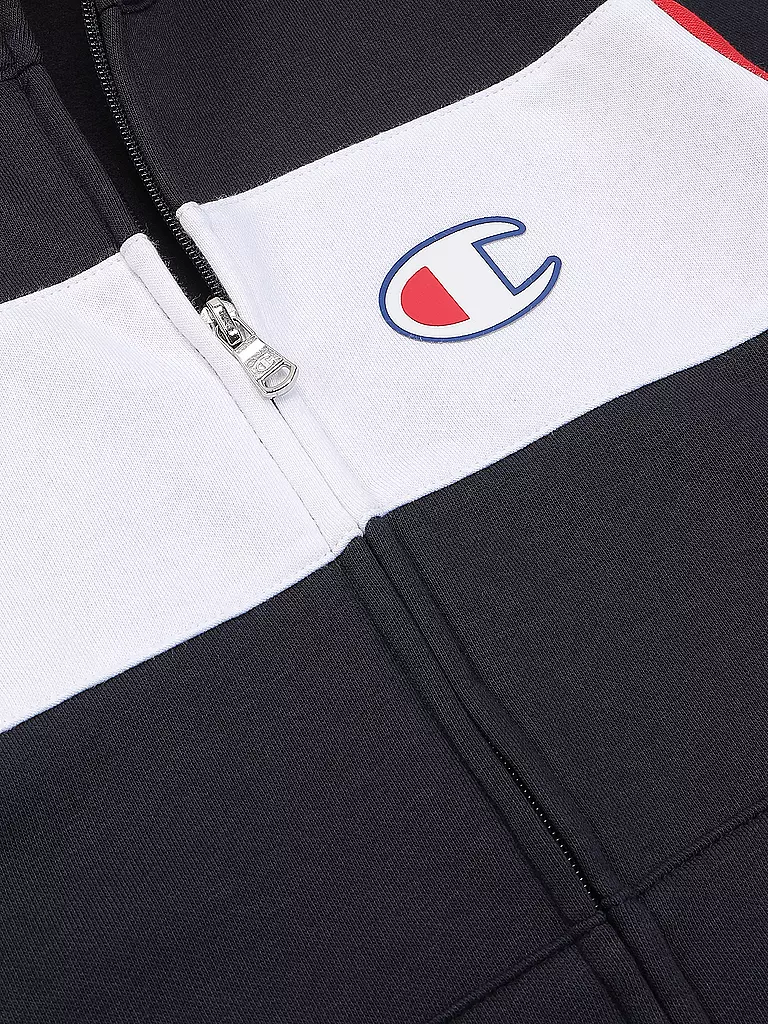 CHAMPION Jungen Jogginganzug 2-tlg dunkelblau