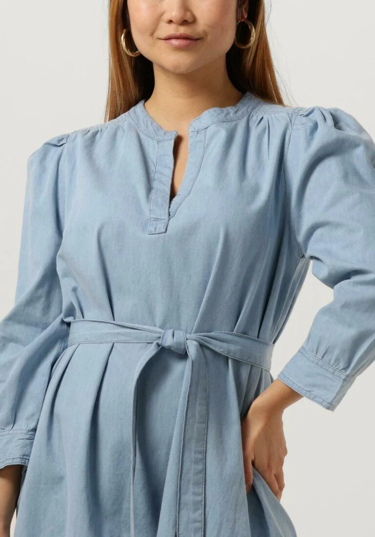 MINUS blauwe minus mini jurk mirell short dress