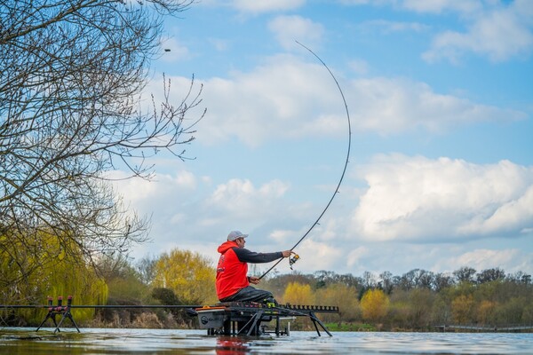Canne Feeder Guru X-Change Bait Up 10ft (170g)