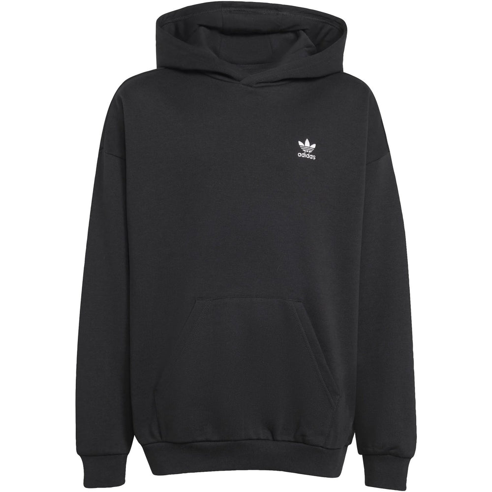 Køb adidas Originals Black/White Loose Hættetrøje Fl