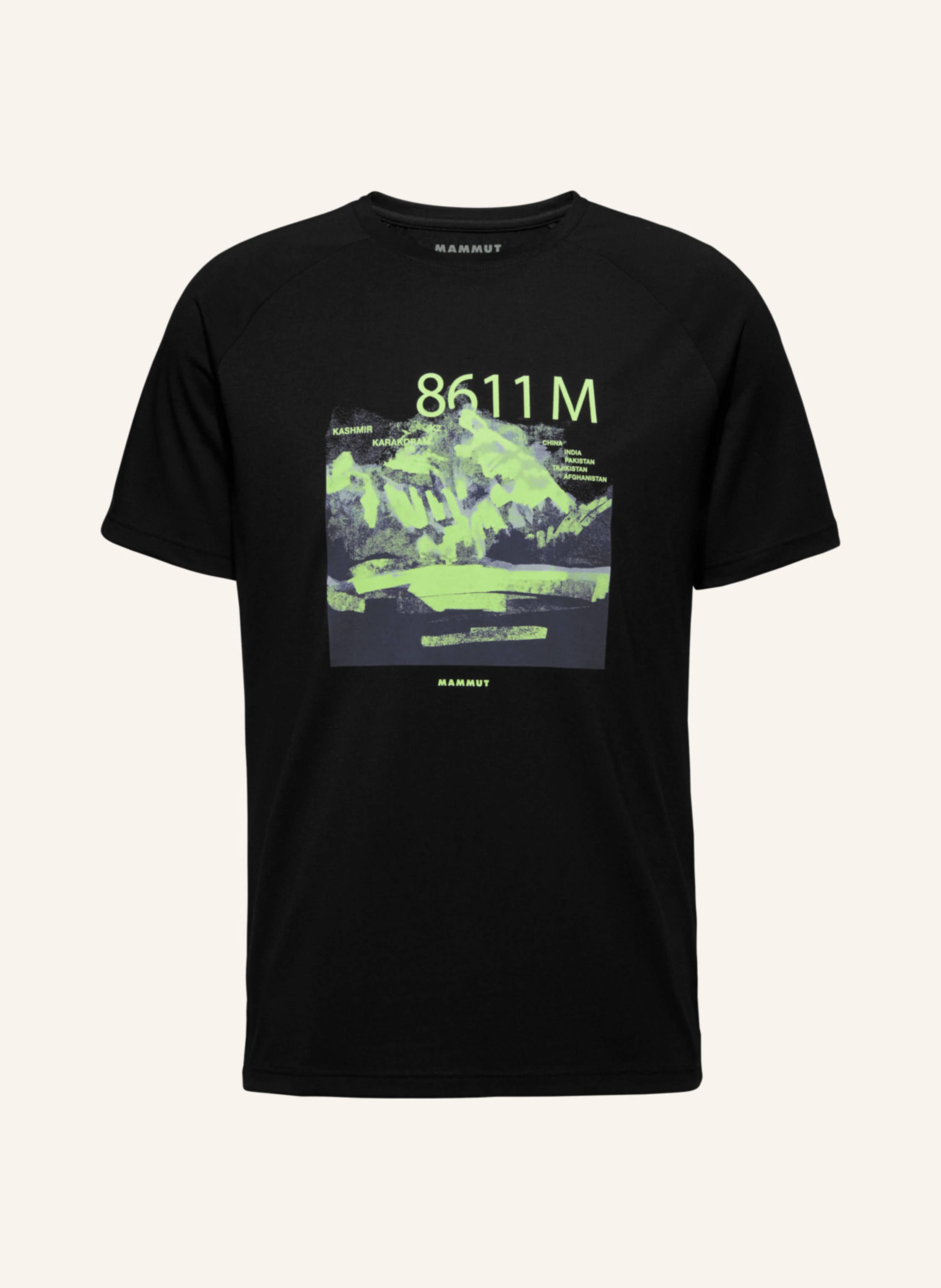 MAMMUT T-Shirt MOUNTAIN 8611