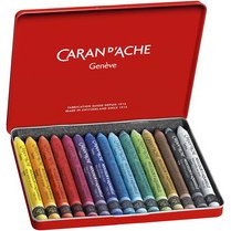 Pastel à la cire aquarellable NEOCOLOR II, étui