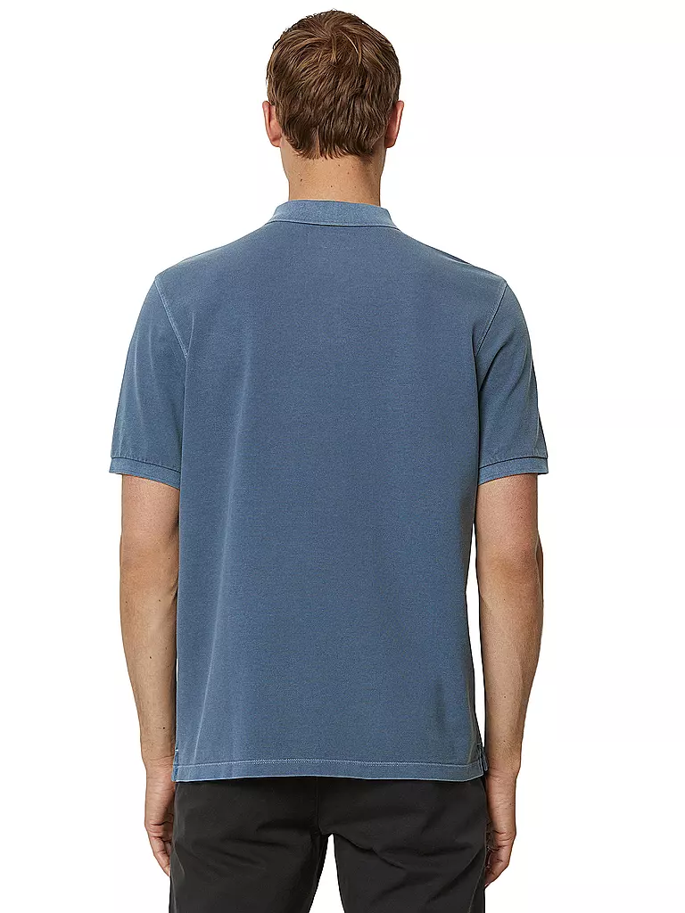 MARC O'POLO Poloshirt  blau