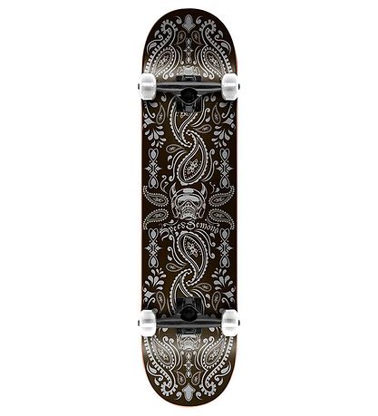 Speed Demons Skateboard - 7.75'' - Bandana Komplet - Sort/Gr?