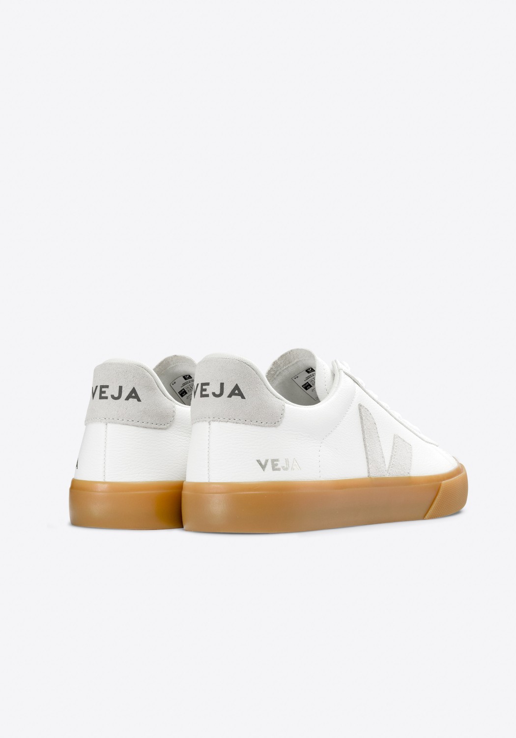 Veja Sneaker Campo Chromefree Extra White Natural Natural