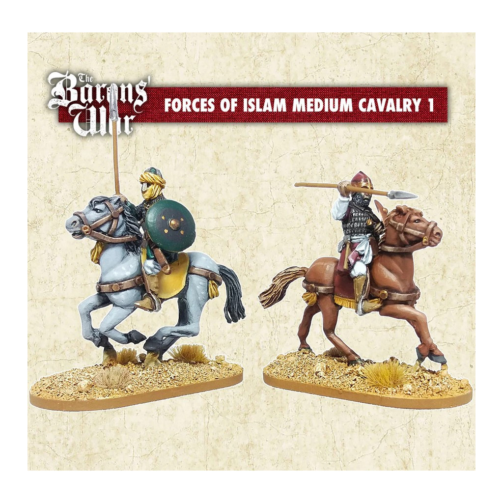 The Baron's War - Ayyubid Medium Cavalry 1