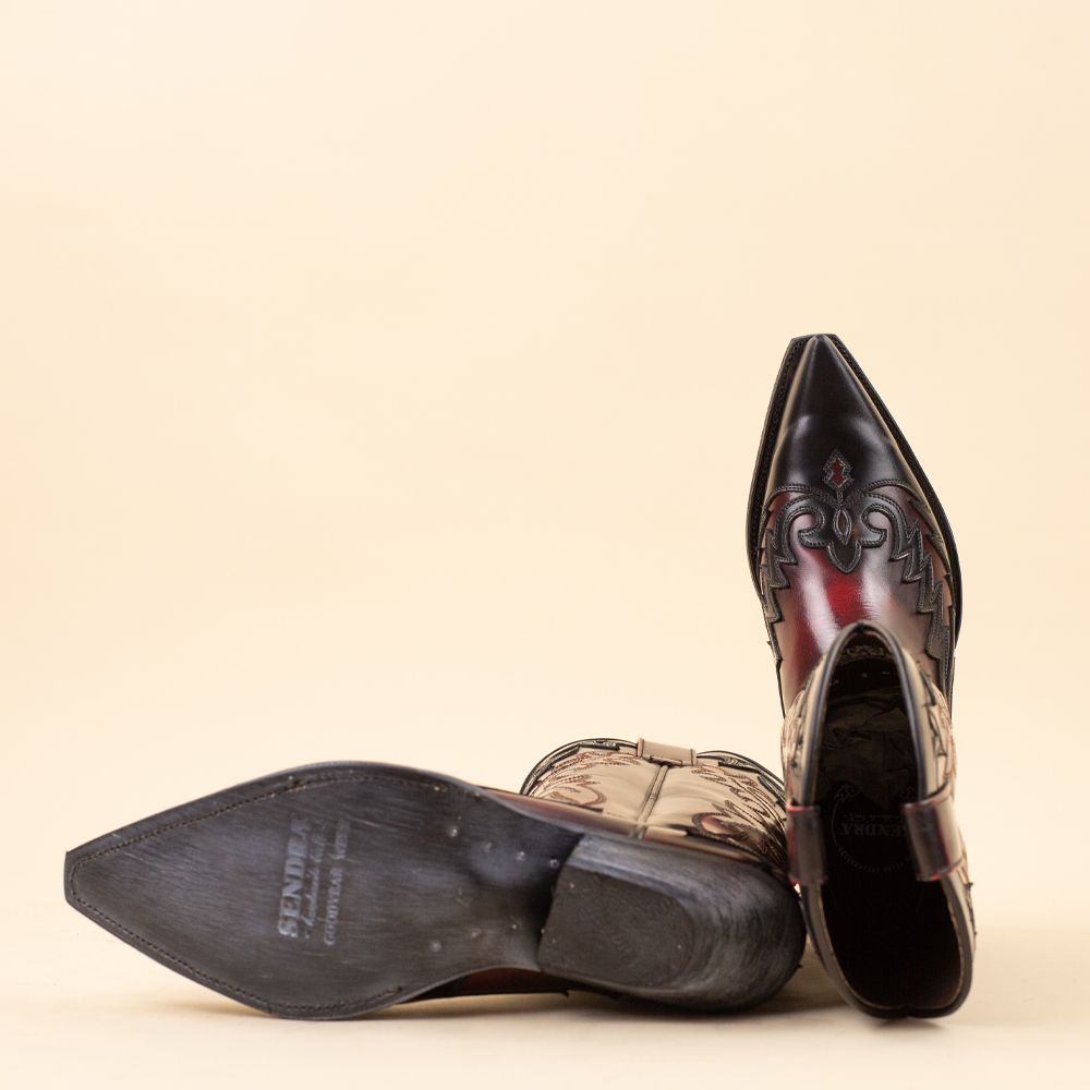 Sendra cowboyboots 9669 Rojo