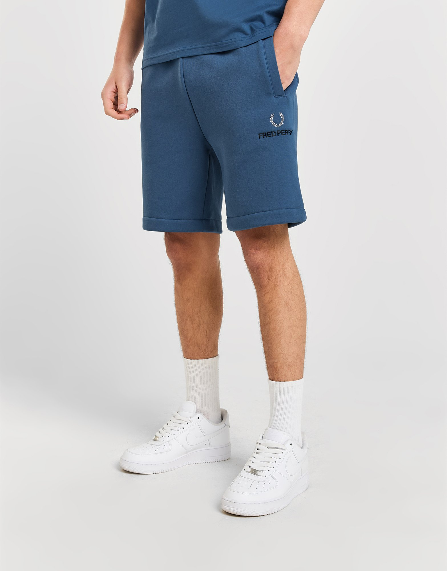 Fred Perry Short Stack Homme
