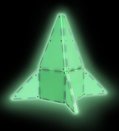 Magna-Tiles Magnetset - 16 Teile - Glow