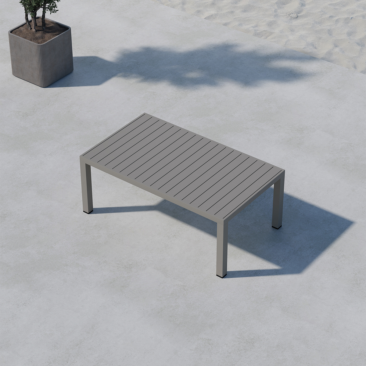Tuin salontafel Glen Taupe