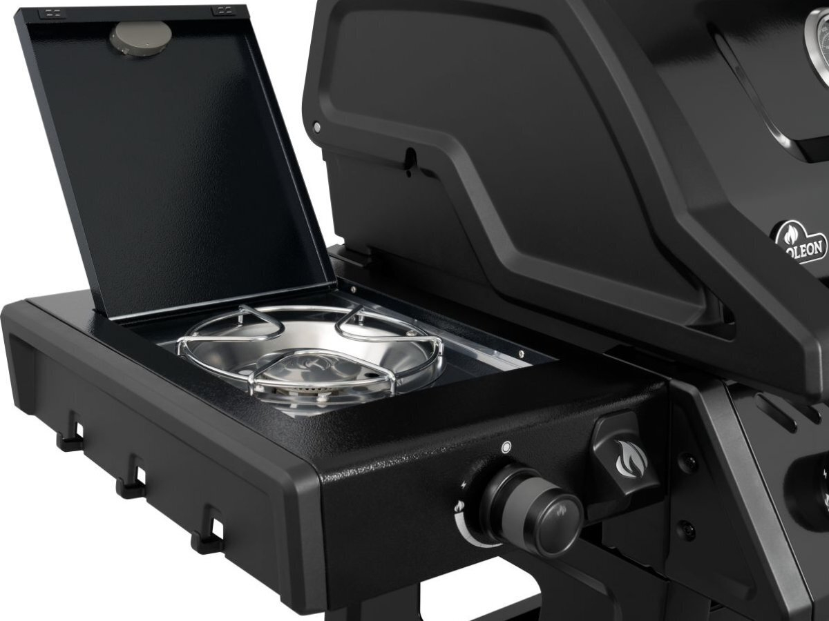 Napoleon Freestyle 365 Black gasbarbecue - Zijbrander