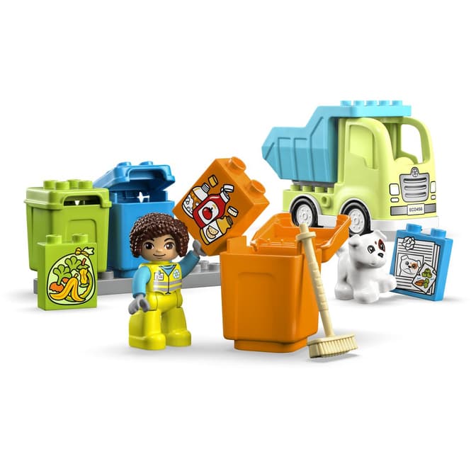 LEGO® DUPLO® Town 10987 - Recycling-LKW
