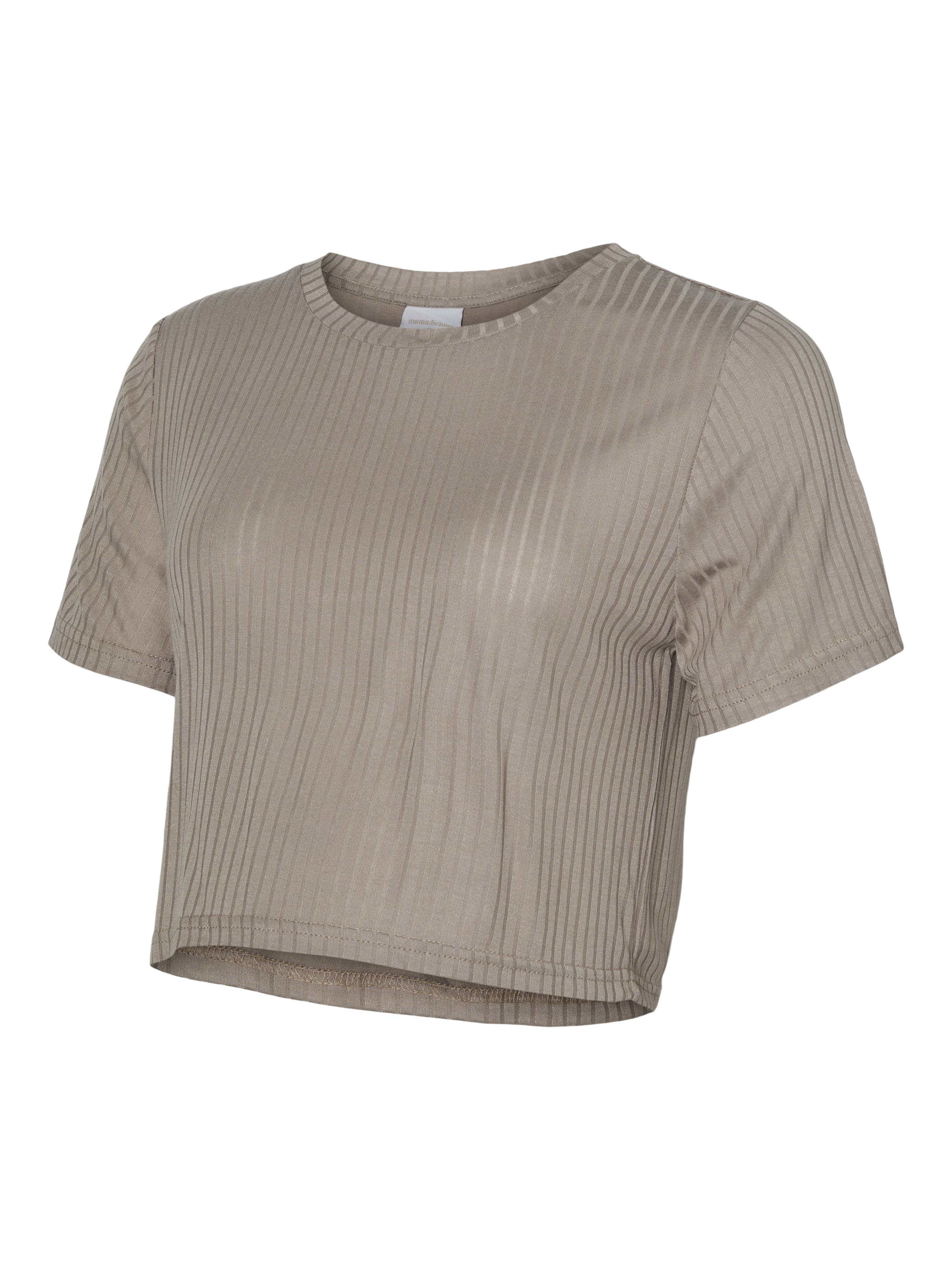 Regular fit O-hals Top