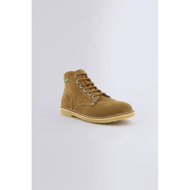 KICKLEGEND CAMEL BOTTINES Cuir Femme