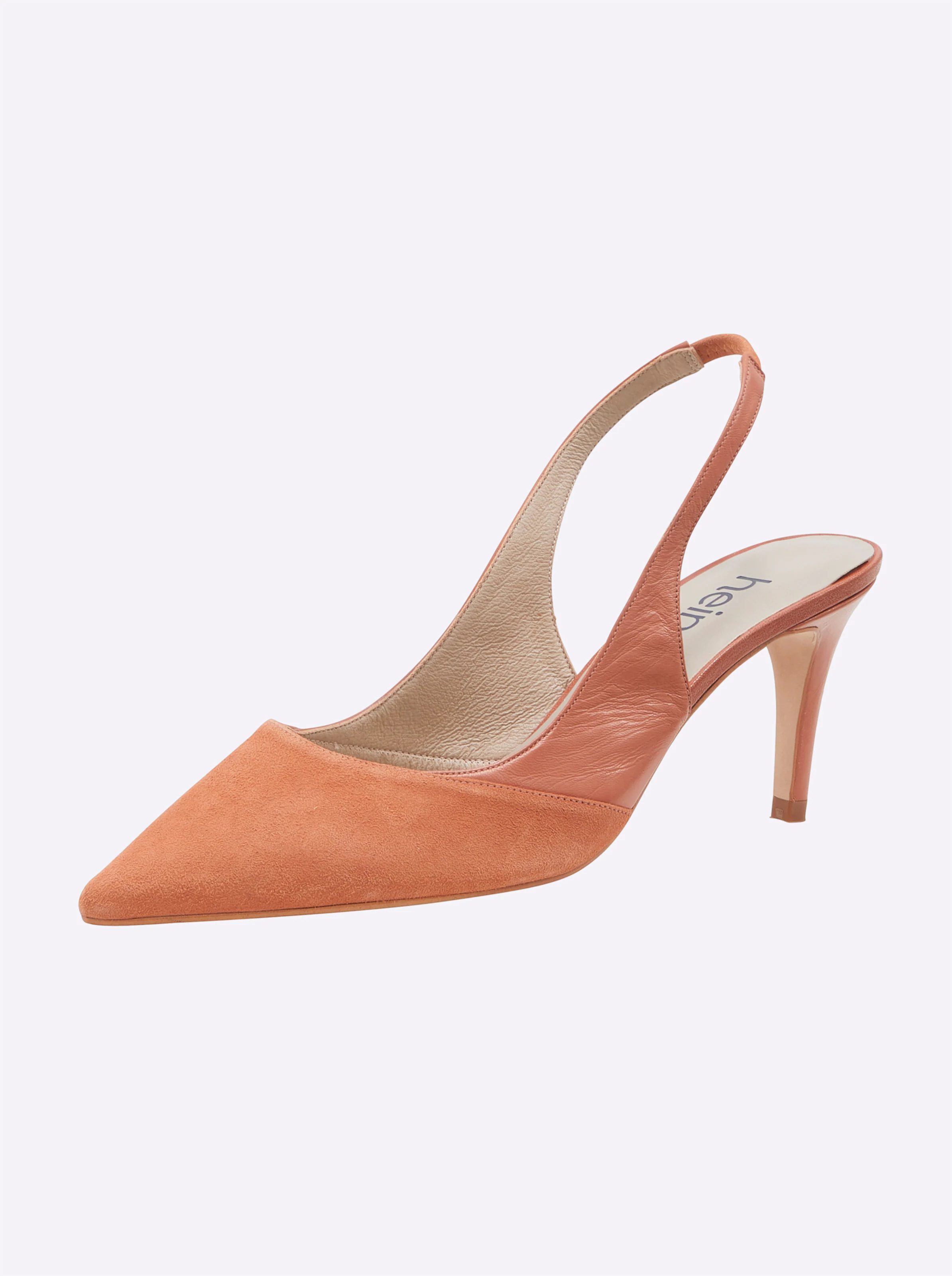 heine Slingpumps in mandarin