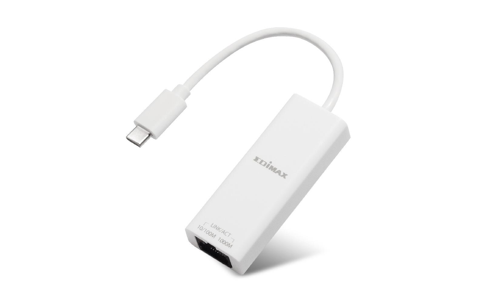 Netzwerk-Adapter EU-4306C USB Typ-CUSB-C zu Gigabit Ethernet Adapter