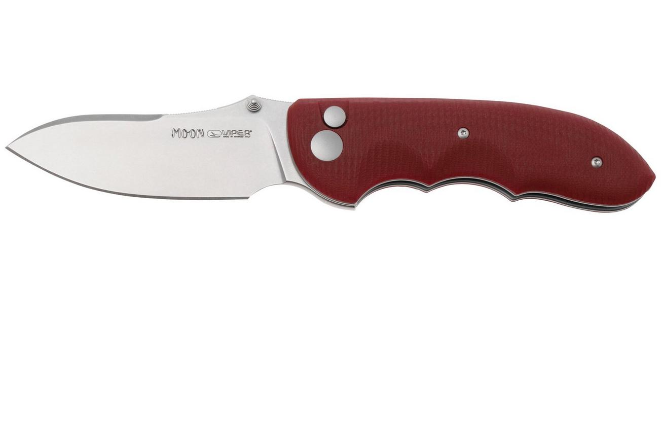 Viper Moon V6010GR MagnaCut, Red G10, zakmes
