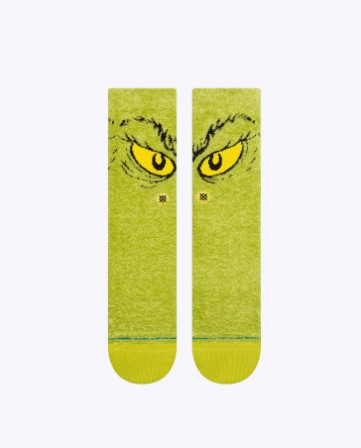 Stance Da Da Dagrinch Green M