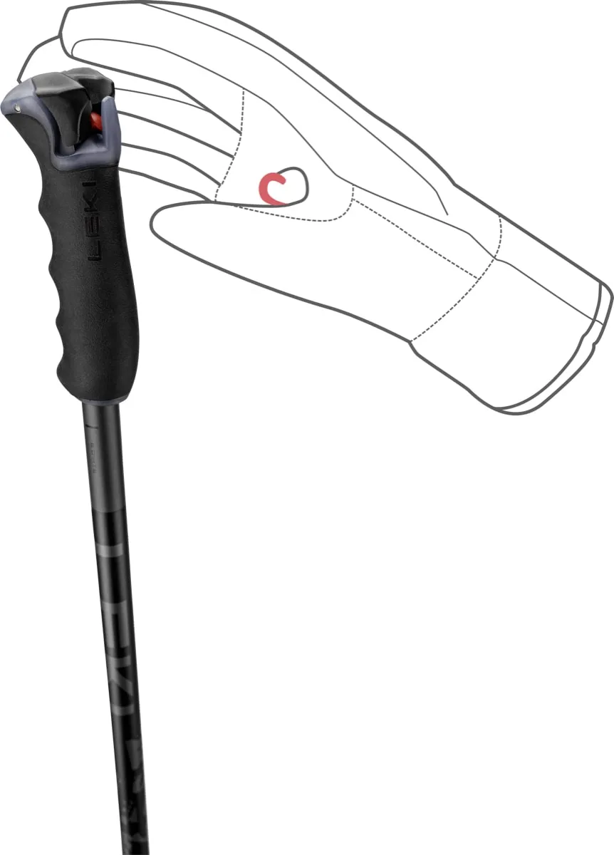 Leki Detect S Black