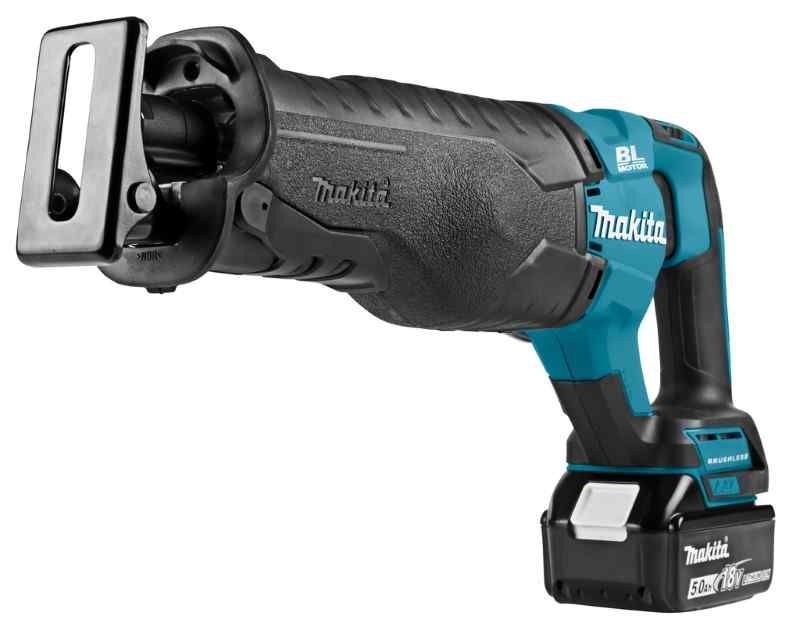 Makita DJR187RTE 18V Li-ion accu reciprozaag set (2x5.0Ah) in koffer - koolborstelloos