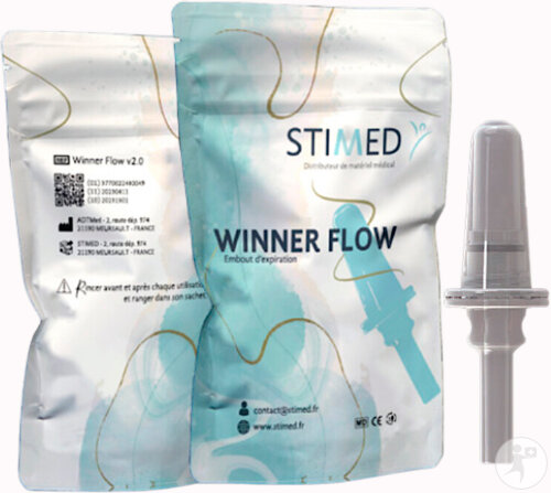 Stimed Winner Flow Embout Expiration 1 Pièce