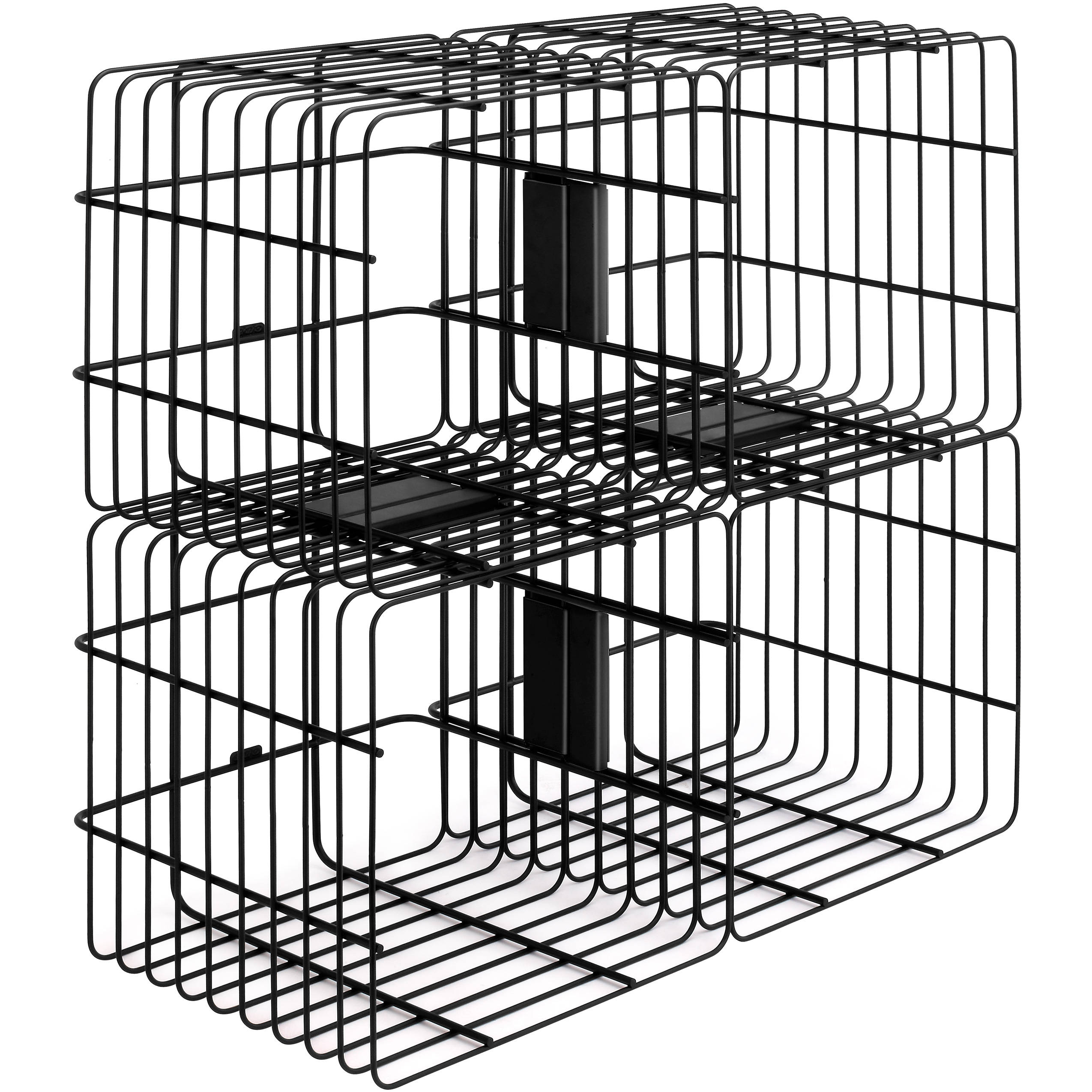 Zomo VS-Rack Cube vinylhouder zwart