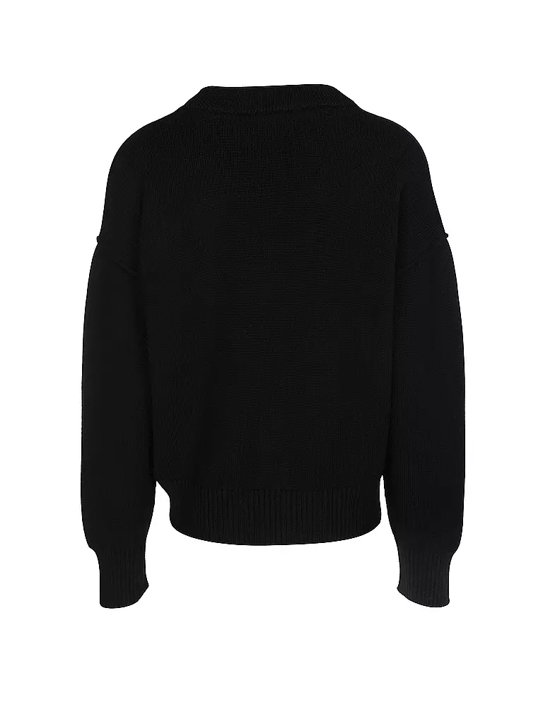 AMI PARIS Cardigan schwarz