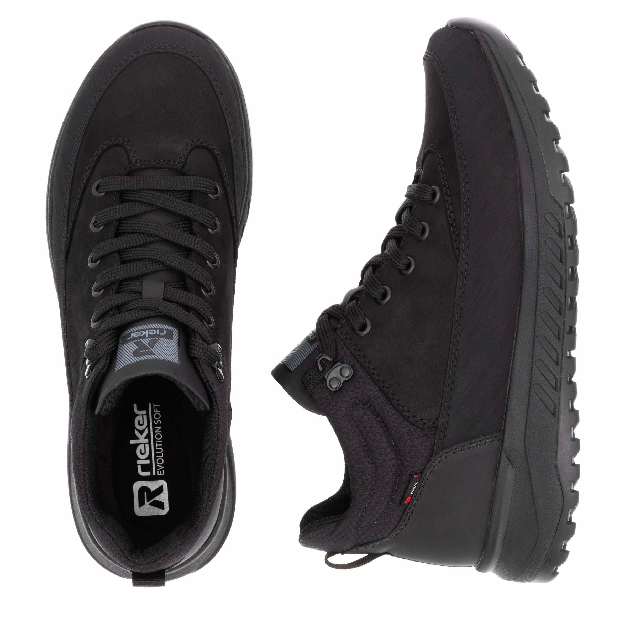 RIEKER Sport Sneaker  , Freizeitschuh, Outdoorschuh, Schnürboots mit TEX-Membran