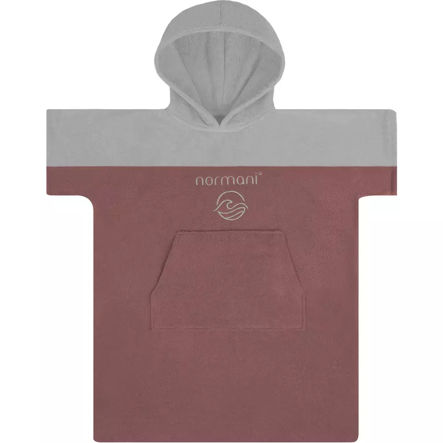 normani Kinder Badeponcho 6-9 Jahre Puwai Rosa