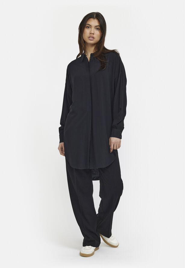 Soft Rebels SRFreedom LS Long Shirt Black