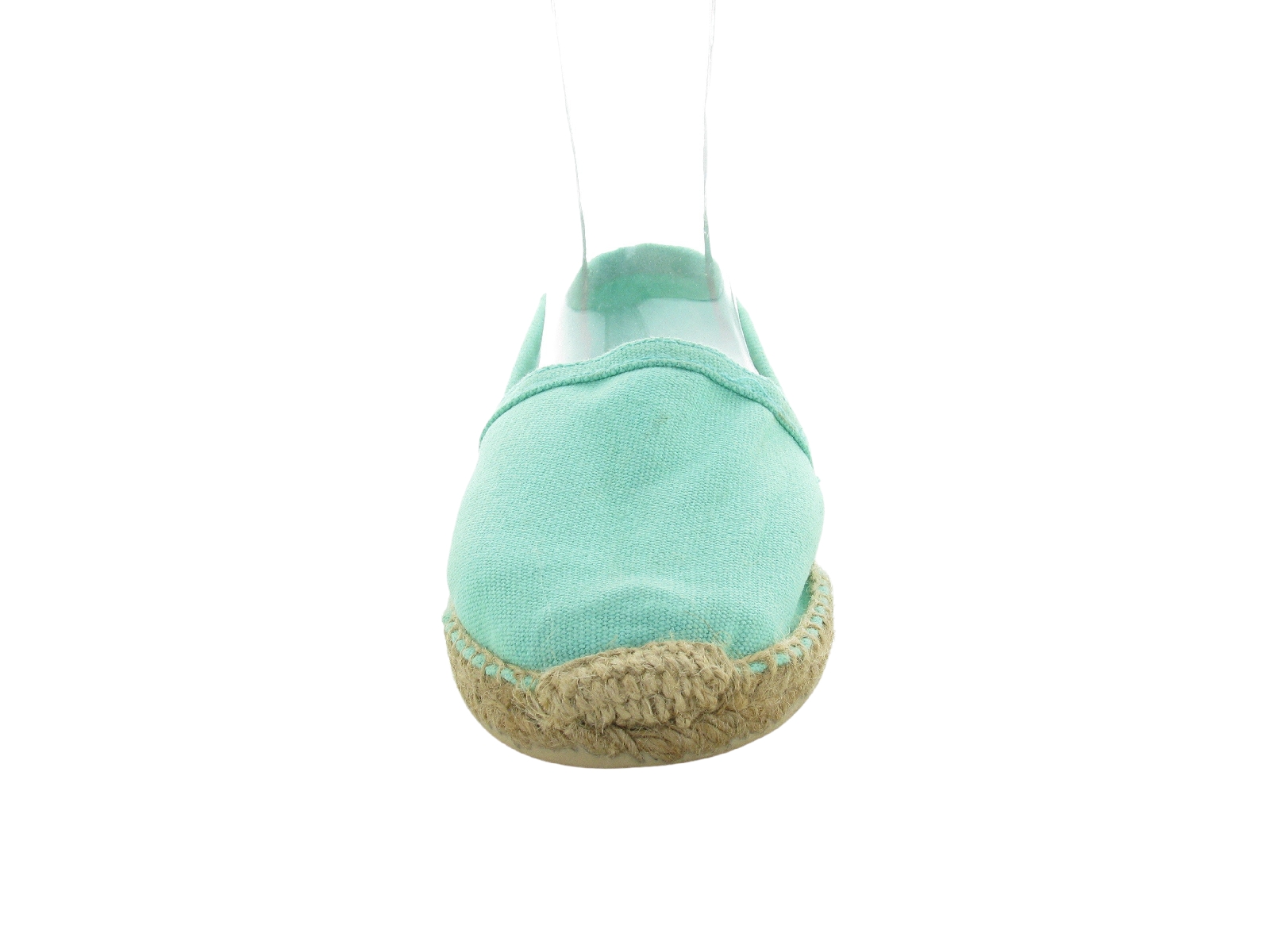 G brand-ESPADRILLE UNIE Textile Menthe