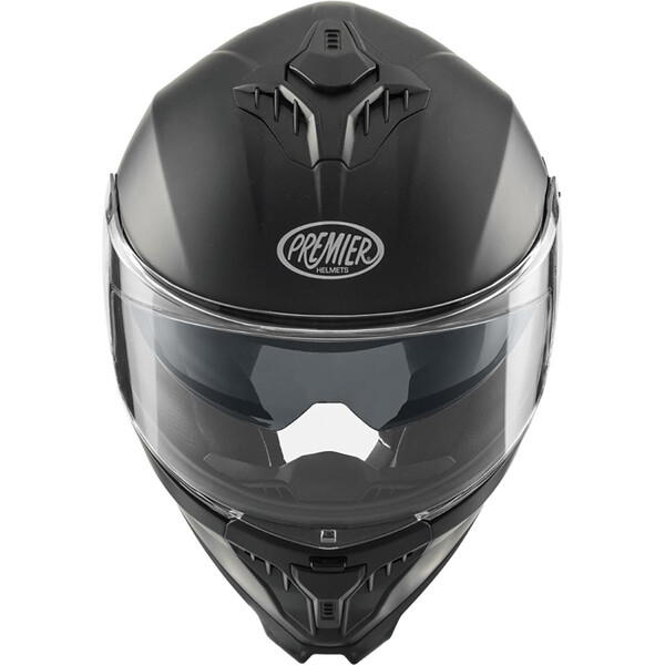 premier - Casque Typhoon U Noir Mat