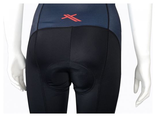 Cuissard Court Femme XLC TR-S21 Bleu Foncé Noir Blanc
