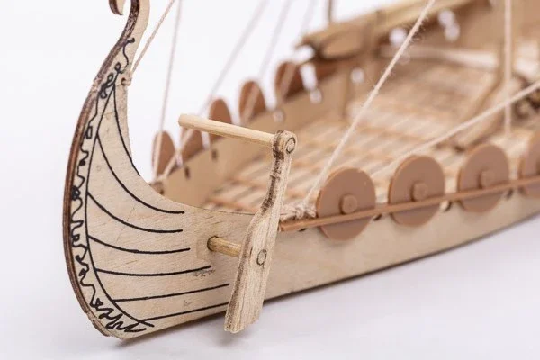 Billing Boats - 1:50 Mini Oseberg - Wooden hull